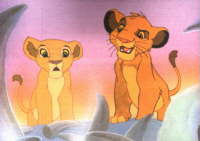 What's cuter than a lion cub?  Two lion cubs!